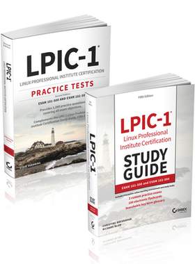 [预订]Lpic-1 Certification Kit