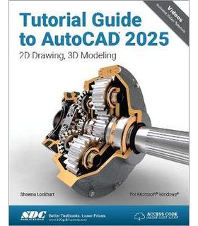 预订 Tutorial Guide to AutoCAD 2025