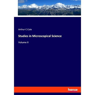 预订 Studies in Microscopical Science: Volume II: 9783348108294