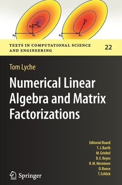 预订 Numerical Linear Algebra and Matrix Factorizations