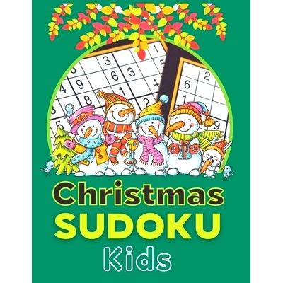 预订 Christmas Sudoku Kids: 200 Easy Large Print Sudoku Puzzles for Toddler: 9798848353945