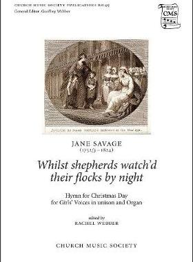 【预订】Whilst shepherds watch’d their flocks by night