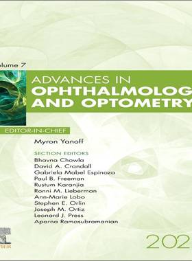 [预订]Advances in Ophthalmology and Optometry, 2022