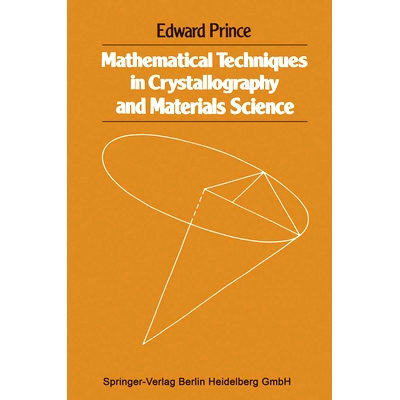 预订 Mathematical techniques in crystallography and materials science: 9783540906278