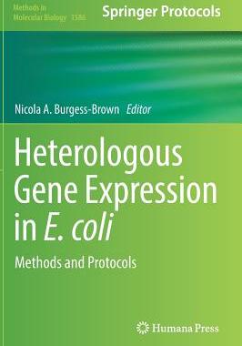 【预订】Heterologous Gene Expression in E.coli
