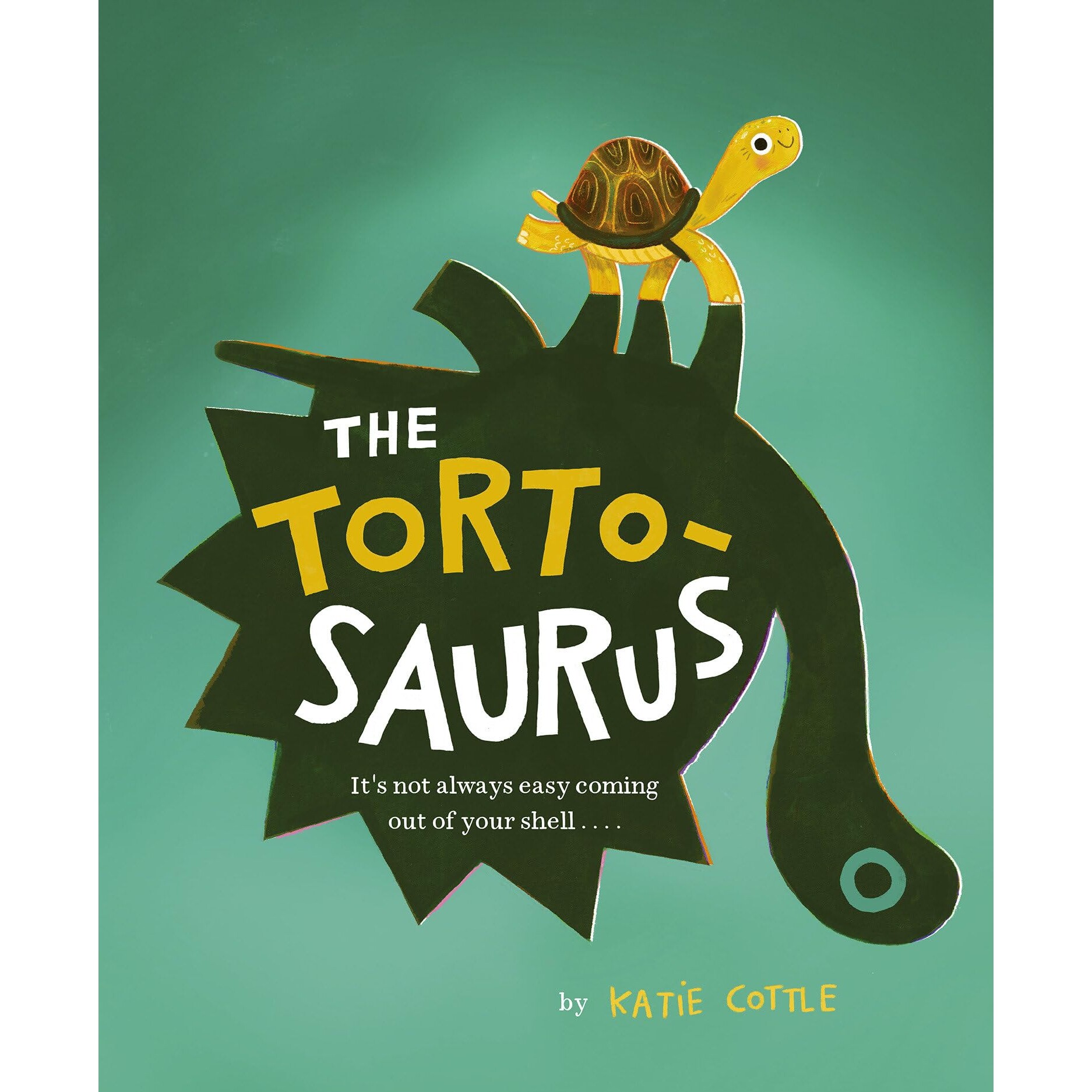 预订 龟龙从壳里出来并不总是那么容易...... 幽默故事 The Tortosaurus It’s not always easy coming out of your shell... 978