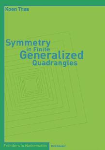 预订 Generalized Symmetry Finite Quadrangles