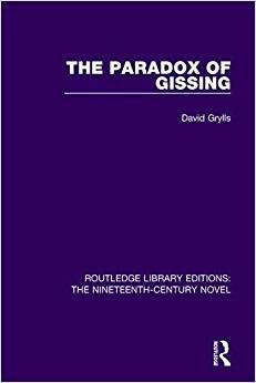 【预售】The Paradox of Gissing