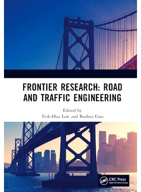 预订 Frontier Research: Road and Traffic Engineering: Proceedings of the 2nd International Conference on Road and Traffi