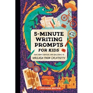 预订 5-Minute Writing Prompts for Kids: Fun Story Starters and Questions to Unleash Your Creativity: 9798217151332