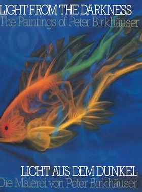 预订 Light From the Darkness / Licht aus dem Dunkel: The Paintings of Peter Birkhäuser / Die Malerei von Peter Birkhäu