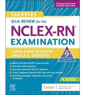 现货 Saunders Q & A Review for the Nclex-Rn(r) Examination