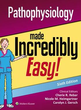 【预订】Pathophysiology Made Incredibly Easy