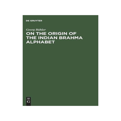 [预订]On the origin of the Indian Brahma alphabet 9783111258416