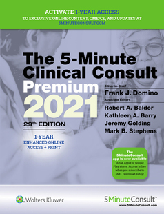 Minute Access Online Consult 预订 Year Premium Clinical 2021 Enhanced Print