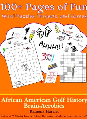 预订 African American Golf History Brain-Aerobics: 9781463622398