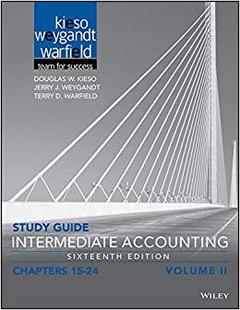 【预售】Study Guide Intermediate Accounting,...