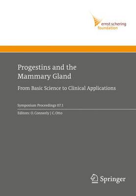 【预订】Progestins and the Mammary Gland