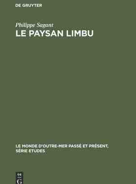【预订】Le paysan Limbu 9783111209227