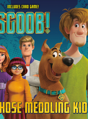 【预订】Scoob! Those Meddling Kids (Scooby-Doo)