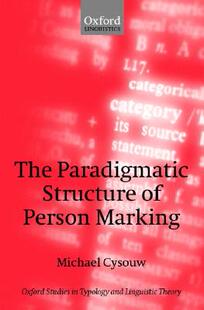 【预订】The Paradigmatic Structure of Person Marking