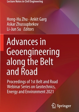 预订 Advances in Geoengineering along the Belt and Road