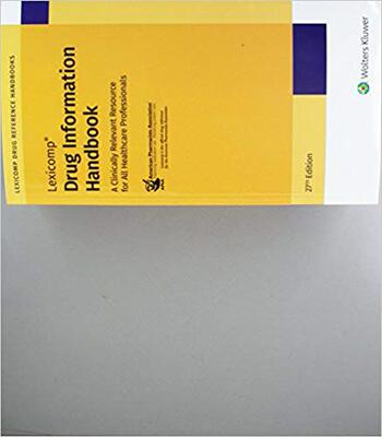 【预售】Drug Information Handbook: A Clinically Relevant Resource for All Healthcare Professionals