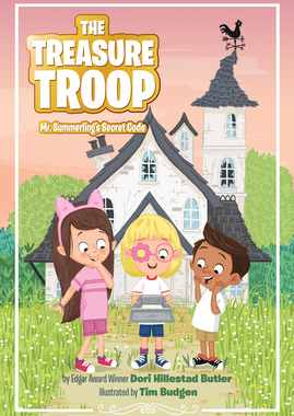 【预订】Mr. Summerling’s Secret Code #1