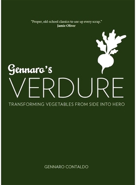 预订 Gennaro's Verdure: Over 80 Vibrant Italian Vegetable Dishes