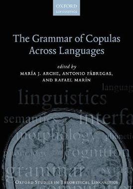 【预订】The Grammar of Copulas Across Languages