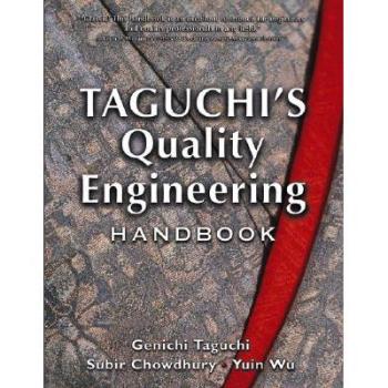 【预售】Taguchi’S Quality Engineering Handbook
