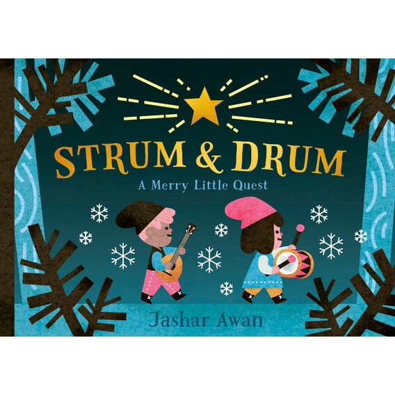 预订 Strum and Drum: A Merry Little Quest: 9780735272392
