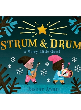 预订 Strum and Drum: A Merry Little Quest: 9780735272392