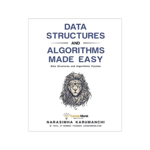 [预订]Data Structures and Algorithms Made Easy: Data Structures and Algorithmic Puzzles 9788193245279