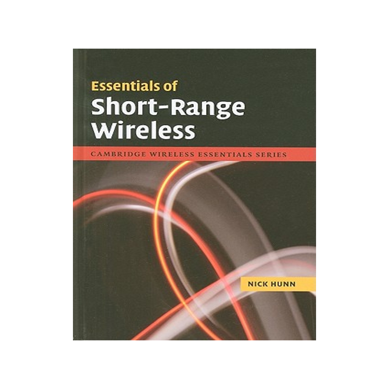 【预售】Essentials of Short-Range Wireless