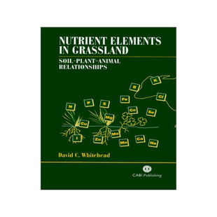 预订 Nutrient Elements in Grassland