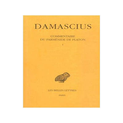 [预订]Commentaire du Parménide de Platon, Vol. 1 9782251004549
