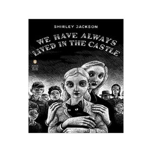 英文原版 我们一直住在城堡里 企鹅经典豪华毛边版 We Have Always Lived in the Castle (Penguin Classics Deluxe Edition)