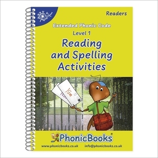 预订 Activities One Vowel Spellings Readers and vowel for each Dandelion Reading Spelling Level spelling Books Phonic