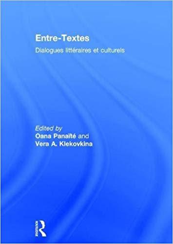 【预售】Entre-Textes