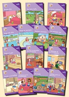 【预订】Learn Spanish with Luis y Sofia, Part 1, Storybook Set Units 1-14 :  9781783173235