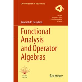 现货 Functional Analysis and Operator Algebras