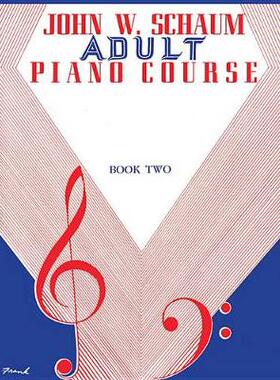 【预订】Adult Piano Course, Bk 2