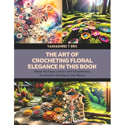 预订 The Art of Crocheting Floral Elegance in this Book: Master the Flower Loom to Craft 8 Breathtaking Accessories in t