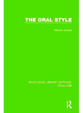 预订 The Oral Style Pbdirect: 9781138845589