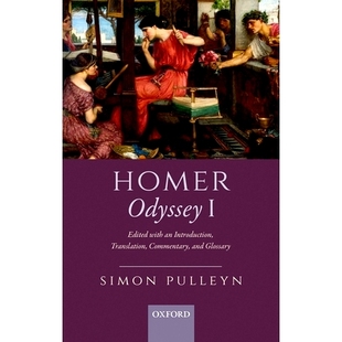 Edited Glossary 奥德赛一世：编辑与介绍 Odyssey Commentary Introduction Homer 荷马 and with 预订 Translation
