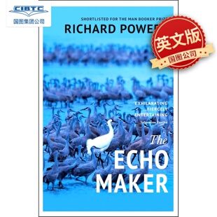 现货 回声制造者 The Echo Maker 理查德·鲍尔斯 企鹅代经典 英文原版 Richard Powers