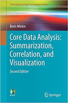 【预售】Core Data Analysis: Summarization, Correlation and Visualization