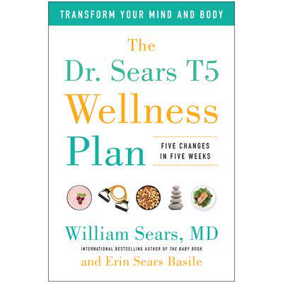 预订 The Dr. Sears T5 Wellness PlanSears T5健康计划: 9781946885777