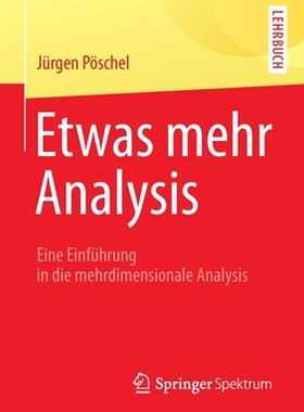 预订 Etwas mehr Analysis